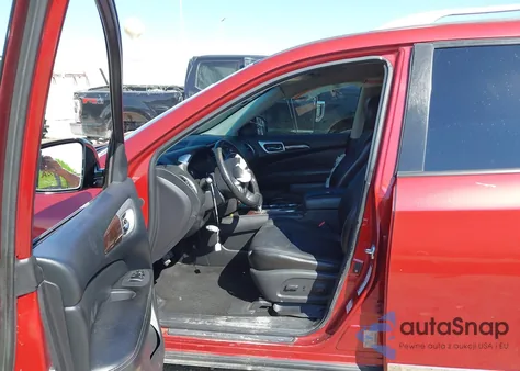 2013 Nissan Pathfinder Sl z USA, uszkodzony, nr VIN 5N1AR2MN9DC660680